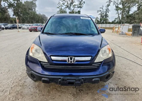 2008 Honda Cr-V Exl из США, поврежденный, VIN JHLRE48738C017874